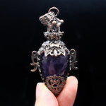 Pendule en Améthyste - Canalisation