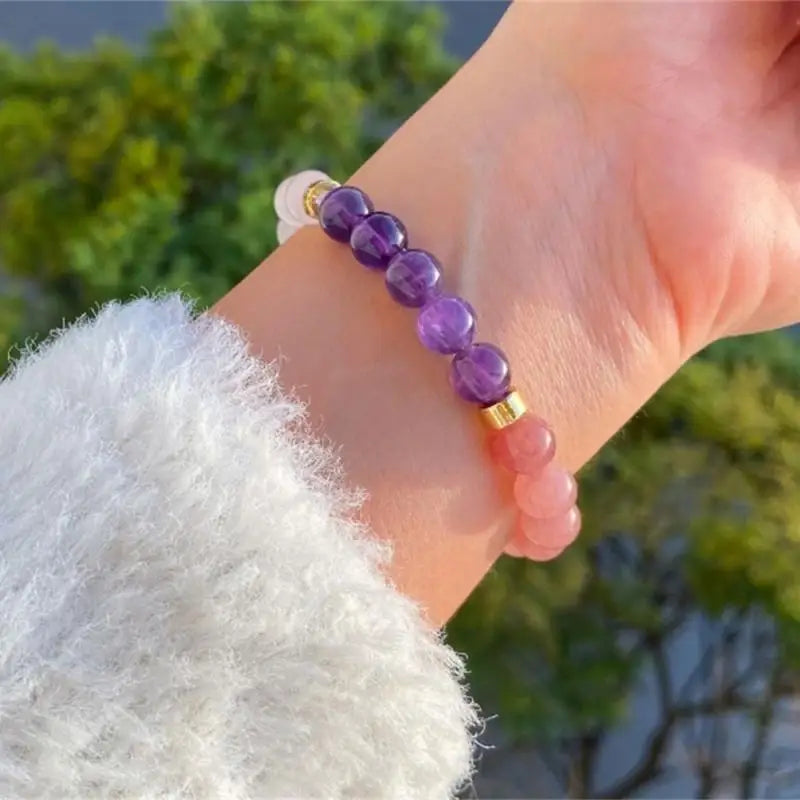 Bracelet 'Élégance, Chance & Abondance'