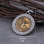 Talisman Runique 'Úlfr' - Protection Totale