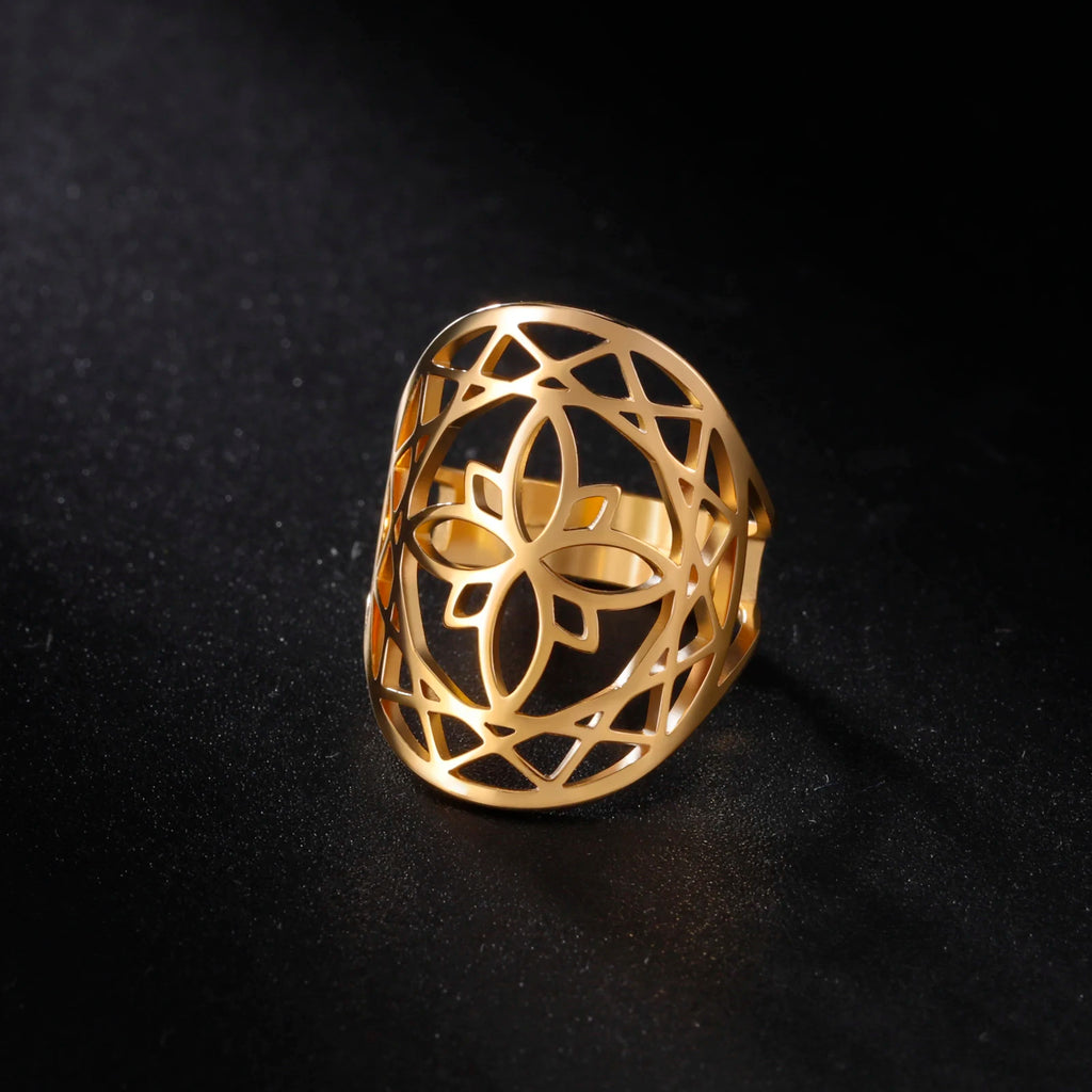 Bague 'Nœud de Sorcière' - Protection & 'Triple Retour'