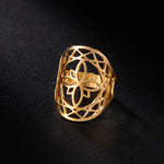 Bague 'Nœud de Sorcière' - Protection & 'Triple Retour'