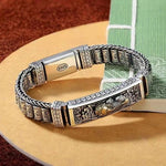 Bracelet Feng Shui 'Pixiu' - Attire Argent & Abondance