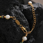 Collier en Rubis Zoïsite - Purification du Karma Familial