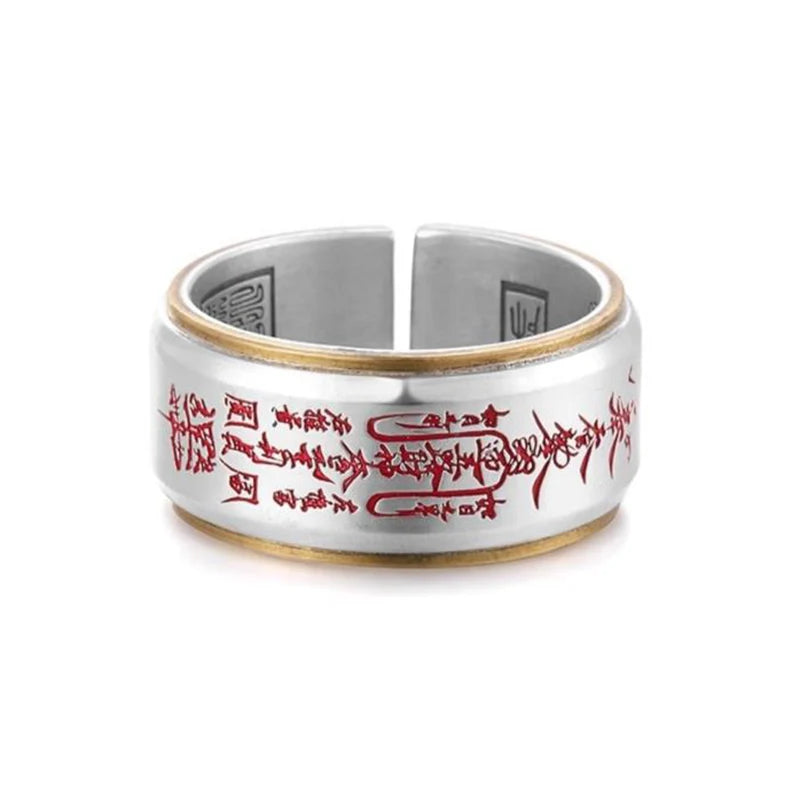 Anneau Taoïste 'Caishen Ye' - Richesse & Abondance