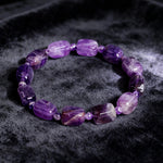 Bracelet en Améthyste - Expansion de Conscience