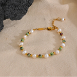 Bracelet en Rubis Zoïsite - Purification du Karma Familial
