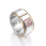 Anneau Taoïste 'Caishen Ye' - Richesse & Abondance