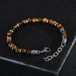 Bracelet en Œil de Tigre - Confiance en Soi & Protection