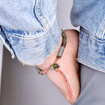Bracelet Tibétain 'Sang de Dragon' - Revitalisation