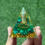 Orgonite 'Chance & Succès'