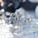 Bague en Labradorite - Protection Émotionnelle