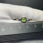 Bague avec Péridot - Abondance & Protection