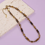 Collier en Œil de Tigre - Protection & Force Intérieure