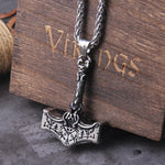 Talisman Chamanique Viking - Protection Spirituelle