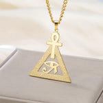 Talisman Égyptien 'Œil d'Horus' - Contre les Énergies Occultes