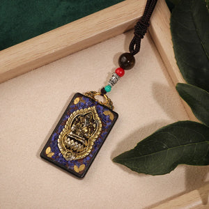 Talisman 'Vighna Nashanaya' - Élimine les Obstacles