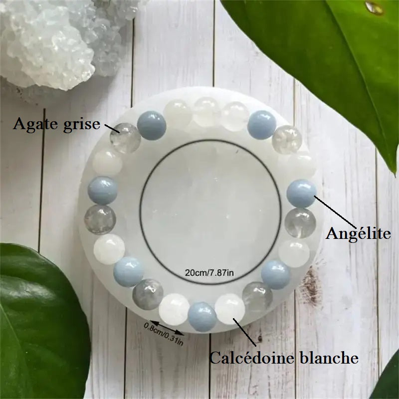 Bracelet 'Présence Angélique'