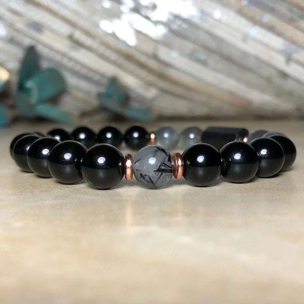 Bracelet Triple Protection 'Ondes & Énergies'