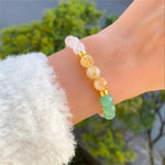 Bracelet 'Élégance, Chance & Abondance'