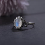 Bague en Labradorite - Équilibre Psychique & Émotionnel