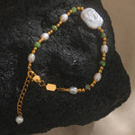 Bracelet en Rubis Zoïsite - Guérison du Karma Familial