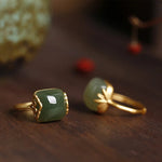 Bague en Jade - Pouvoir Personnel