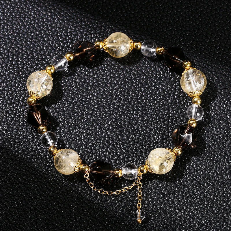Bracelet 'Équilibre & Abondance'