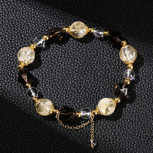 Bracelet 'Équilibre & Abondance'