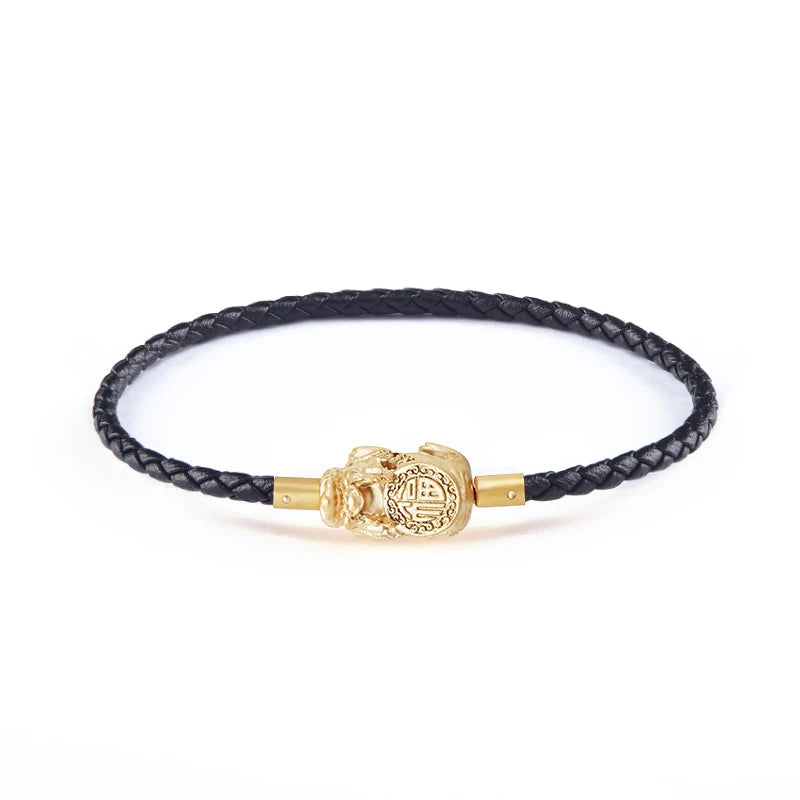 Bracelet Feng Shui 'Pixiu' - Attire l'Argent