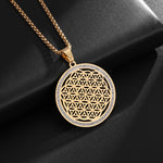 Talisman 'Fleur de Vie' - Régénération & Protection