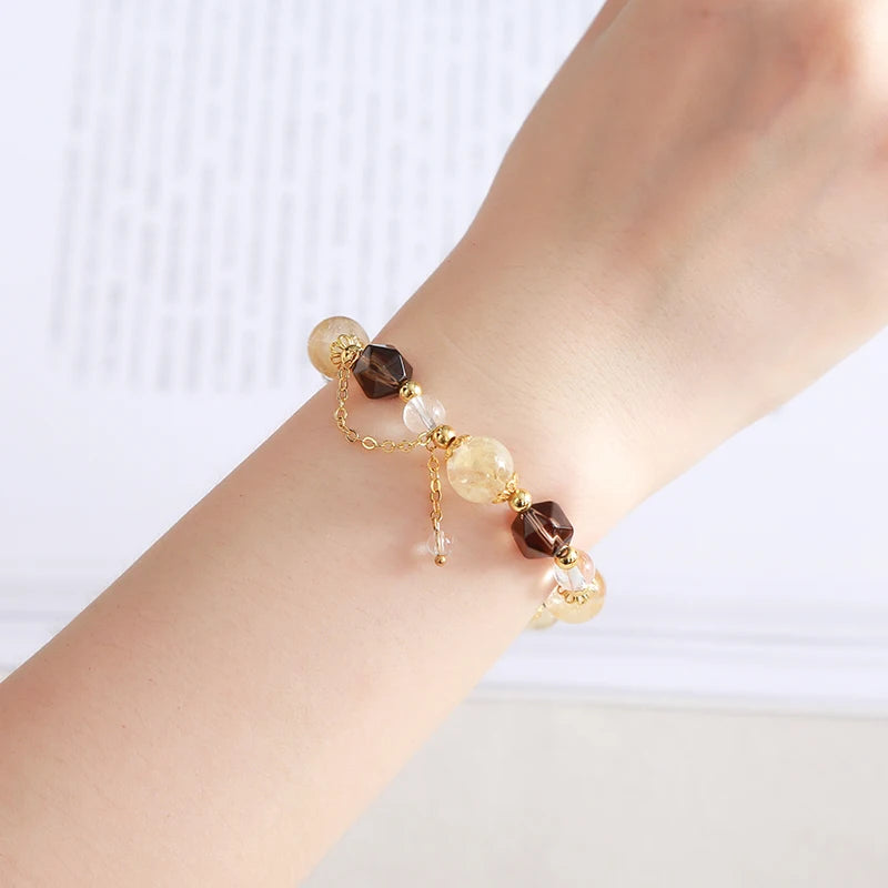Bracelet 'Équilibre & Abondance'