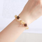 Bracelet 'Équilibre & Abondance'