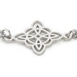 Bracelet 'Nœud de Sorcière' - Renvoie Sorcellerie & Magie Noire