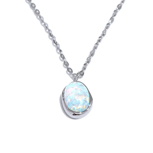 Pendentif en Opale - Purifie le Karma Négatif