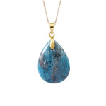 Pendentif en Apatite - Apaisement & Équilibre