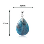 Pendentif en Apatite - Apaisement & Équilibre