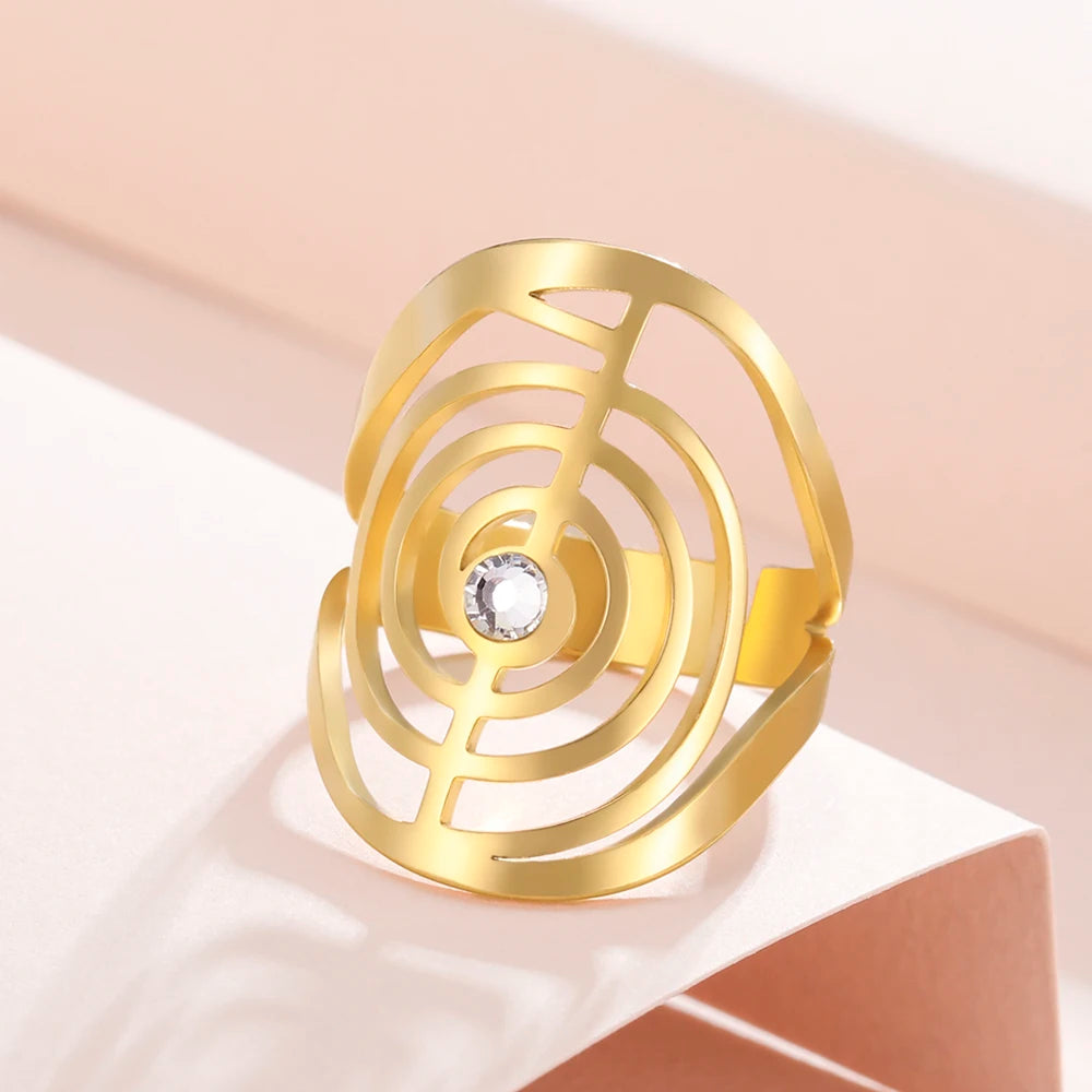 Bague 'Cho Ku Rei' - Protège contre le Vol d'Énergie