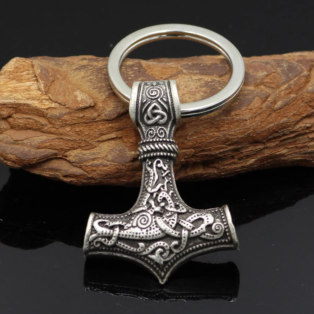Porte-clés Mjöllnir - Force Intérieure & Protection