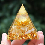 Orgonite 'Abondance & Prospérité'