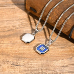 Pendentif en Lapis Lazuli - 'Troisième Œil'