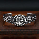 Bracelet Saint Benoît - Protection & Guérison