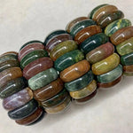 Bracelet en Agate Indienne - Harmonise les Énergies Yin/Yang
