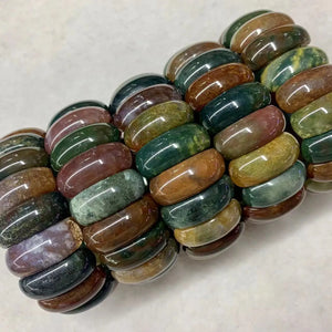 Bracelet en Agate Indienne - Harmonise les Énergies Yin/Yang
