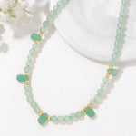 Collier en Aventurine - Attire la Chance