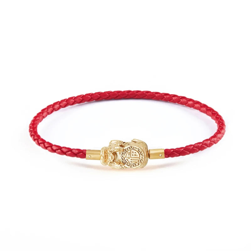 Bracelet Feng Shui 'Pixiu' - Attire l'Argent