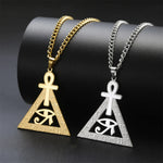 Talisman Égyptien 'Œil d'Horus' - Contre les Énergies Occultes
