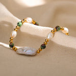 Bracelet en Rubis Zoïsite - Guérison du Karma Familial