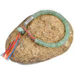 Bracelet Tibétain en Aventurine - Attire la Chance