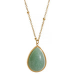 Pendentif en Aventurine - Attire Chance & Bonheur