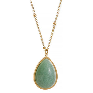 Pendentif en Aventurine - Attire Chance & Bonheur